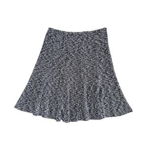 Cynthia Rowley‎ Speckled Flecked Textured Swing Flare A-Line Skirt 6